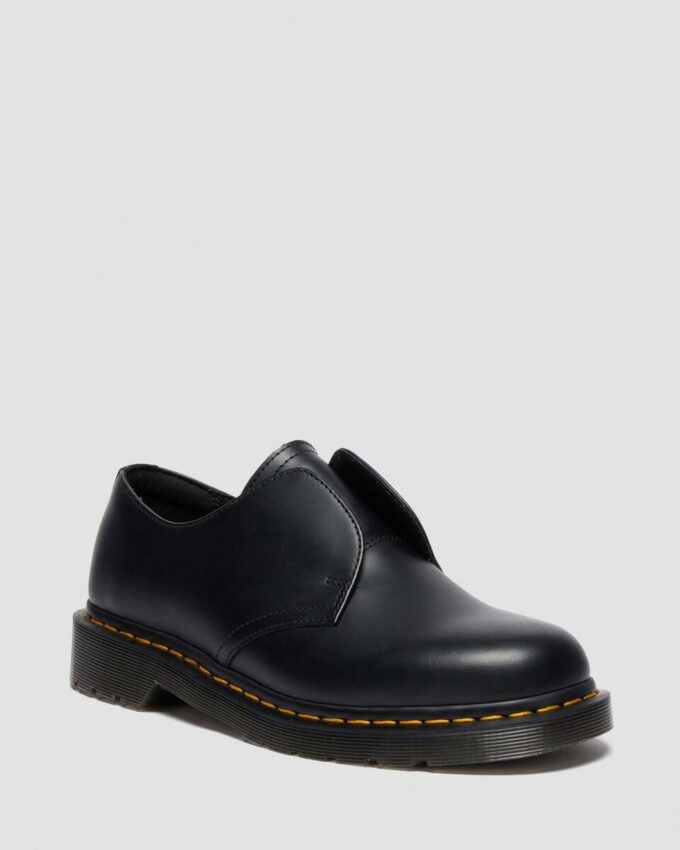 1461 Laceless Smooth Leather Slip On Shoes 1461 Laceless Smooth Leather Slip On Shoes