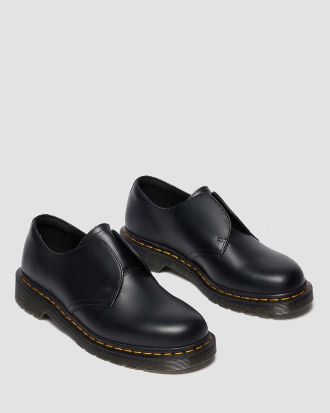 1461 Laceless Smooth Leather Slip On Shoes 1461 Laceless Smooth Leather Slip On Shoes