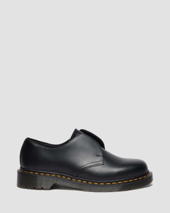 1461 Laceless Smooth Leather Slip On Shoes 1461 Laceless Smooth Leather Slip On Shoes