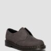 1461 LACELESS Soft Nubuck Slip On Shoes 1461 LACELESS Soft Nubuck Slip On Shoes