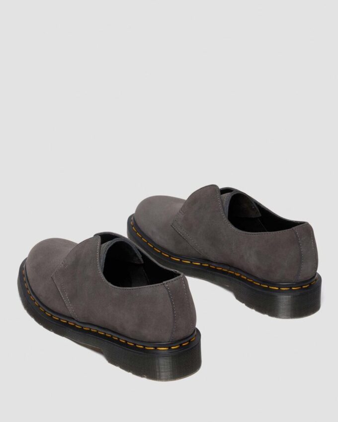 1461 LACELESS Soft Nubuck Slip On Shoes 1461 LACELESS Soft Nubuck Slip On Shoes