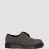 1461 LACELESS Soft Nubuck Slip On Shoes 1461 LACELESS Soft Nubuck Slip On Shoes