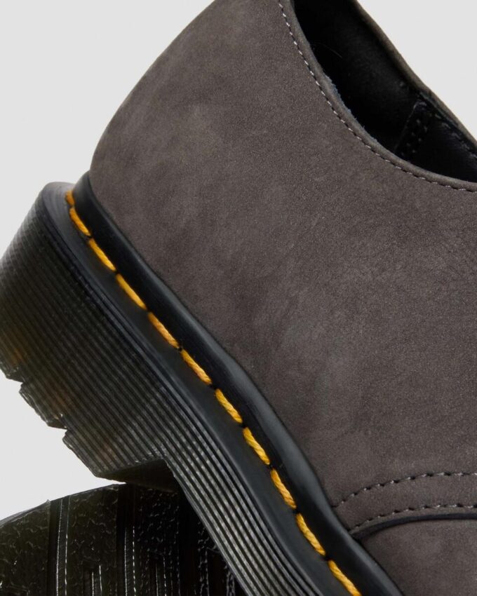 1461 LACELESS Soft Nubuck Slip On Shoes 1461 LACELESS Soft Nubuck Slip On Shoes