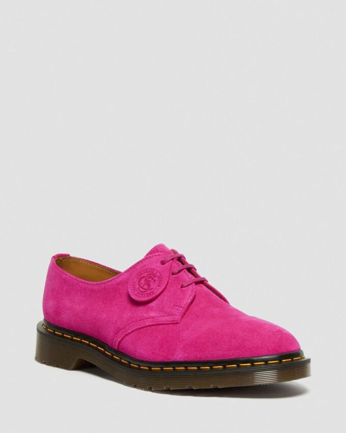 1461 Made in England Buck Suede Oxford Shoes 1461 Made in England Buck Suede Oxford Shoes