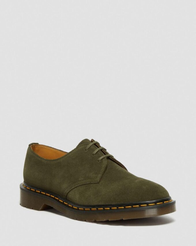 1461 Made in England Buck Suede Oxford Shoes 1461 Made in England Buck Suede Oxford Shoes