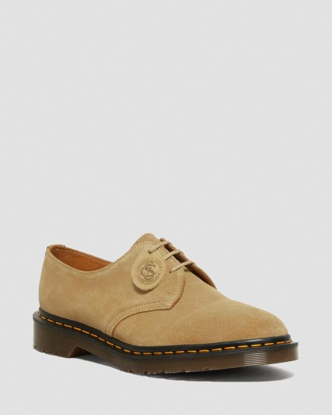 1461 Made in England Buck Suede Oxford Shoes 1461 Made in England Buck Suede Oxford Shoes