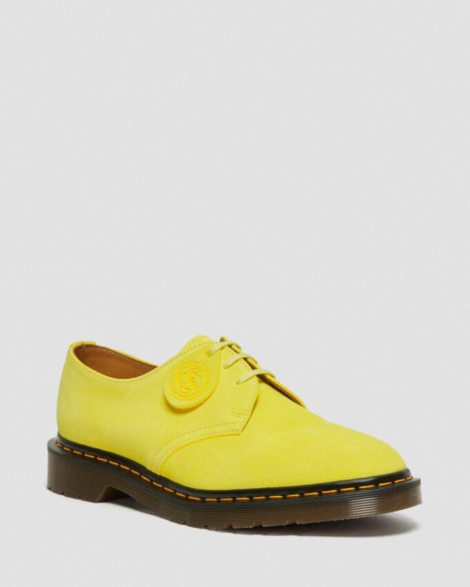 1461 Made in England Buck Suede Oxford Shoes 1461 Made in England Buck Suede Oxford Shoes