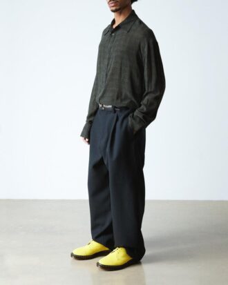 1461 Made in England Buck Suede Oxford Shoes