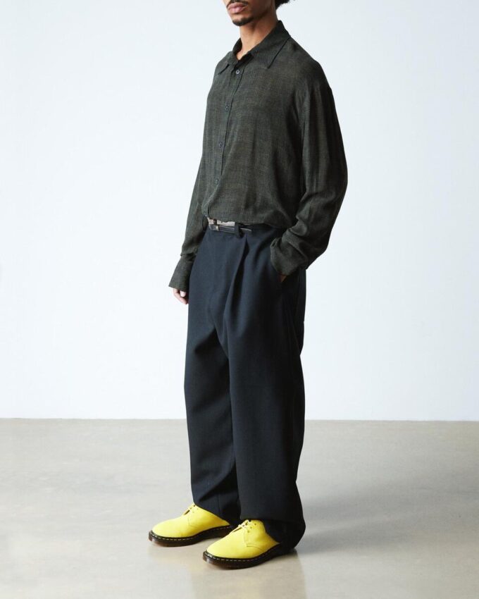 1461 Made in England Buck Suede Oxford Shoes 1461 Made in England Buck Suede Oxford Shoes