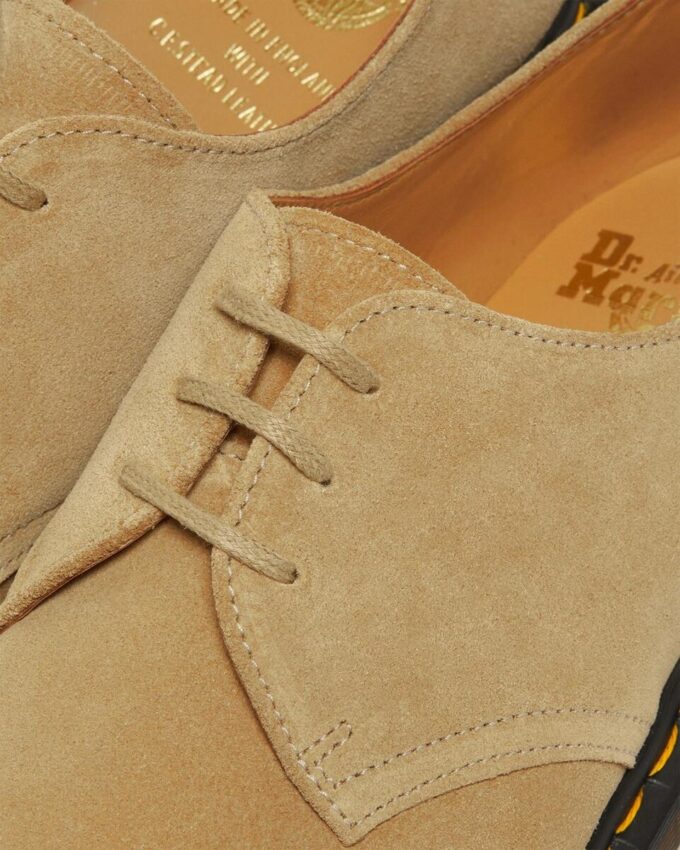 1461 Made in England Buck Suede Oxford Shoes 1461 Made in England Buck Suede Oxford Shoes