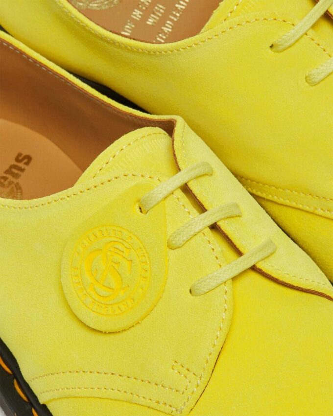1461 Made in England Buck Suede Oxford Shoes 1461 Made in England Buck Suede Oxford Shoes