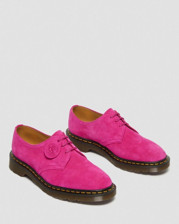 1461 Made in England Buck Suede Oxford Shoes 1461 Made in England Buck Suede Oxford Shoes
