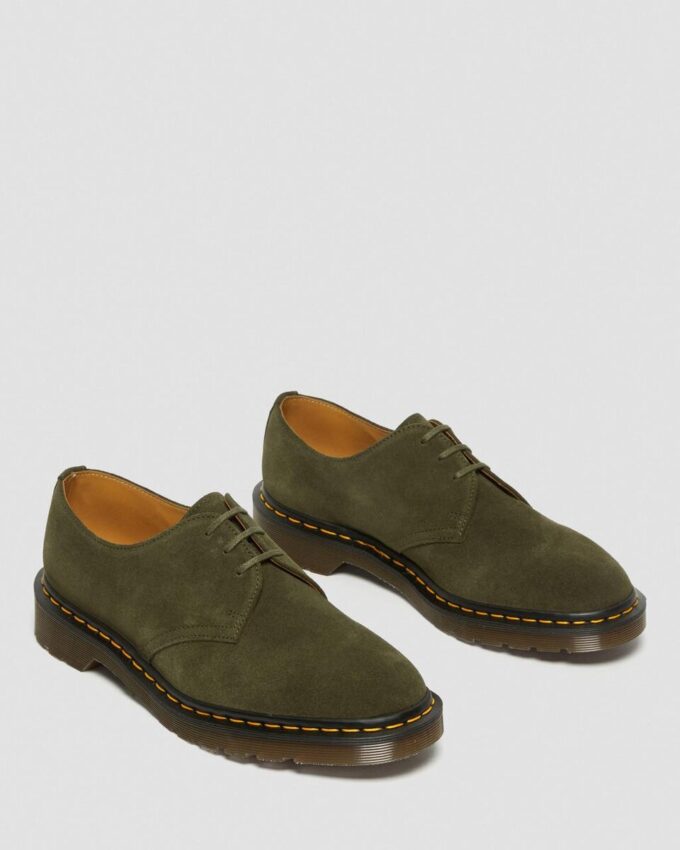 1461 Made in England Buck Suede Oxford Shoes 1461 Made in England Buck Suede Oxford Shoes