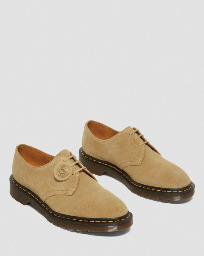 1461 Made in England Buck Suede Oxford Shoes 1461 Made in England Buck Suede Oxford Shoes