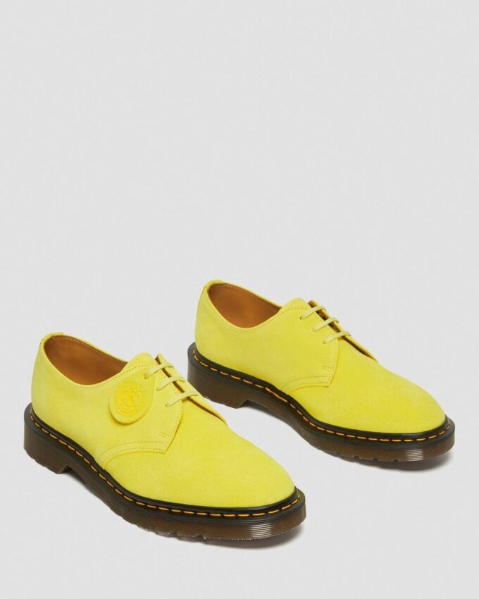 1461 Made in England Buck Suede Oxford Shoes 1461 Made in England Buck Suede Oxford Shoes