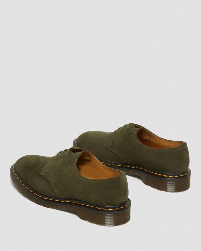 1461 Made in England Buck Suede Oxford Shoes 1461 Made in England Buck Suede Oxford Shoes