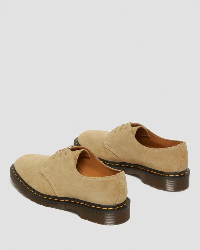 1461 Made in England Buck Suede Oxford Shoes 1461 Made in England Buck Suede Oxford Shoes