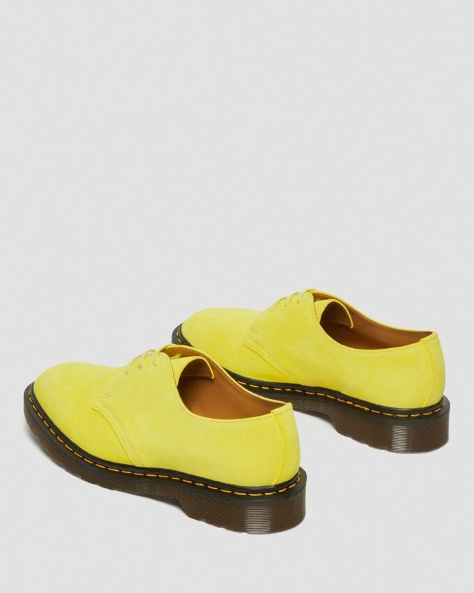 1461 Made in England Buck Suede Oxford Shoes 1461 Made in England Buck Suede Oxford Shoes