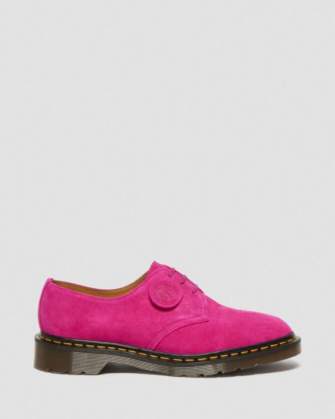 1461 Made in England Buck Suede Oxford Shoes 1461 Made in England Buck Suede Oxford Shoes