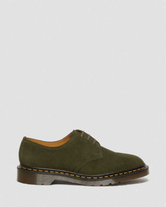 1461 Made in England Buck Suede Oxford Shoes 1461 Made in England Buck Suede Oxford Shoes