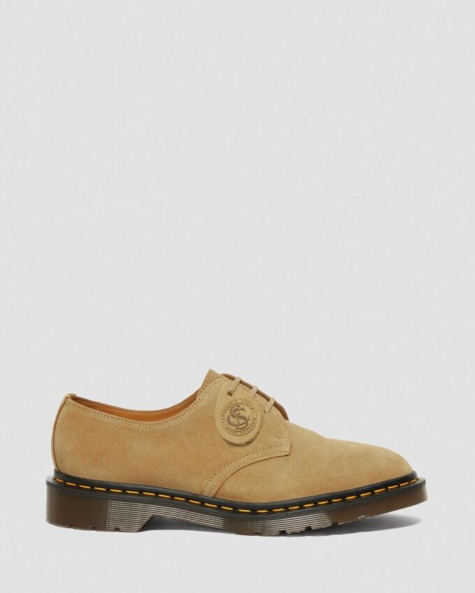 1461 Made in England Buck Suede Oxford Shoes 1461 Made in England Buck Suede Oxford Shoes