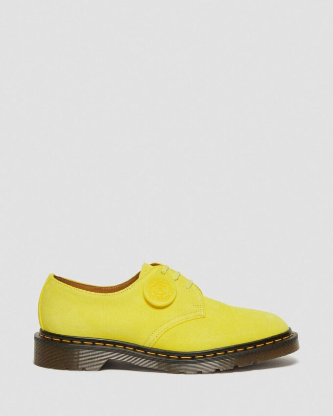 1461 Made in England Buck Suede Oxford Shoes 1461 Made in England Buck Suede Oxford Shoes