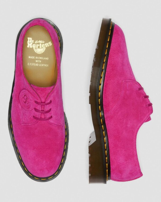 1461 Made in England Buck Suede Oxford Shoes 1461 Made in England Buck Suede Oxford Shoes