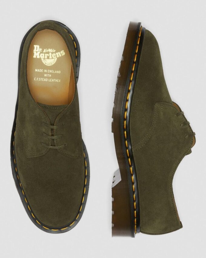 1461 Made in England Buck Suede Oxford Shoes 1461 Made in England Buck Suede Oxford Shoes