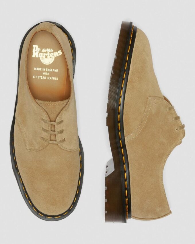 1461 Made in England Buck Suede Oxford Shoes 1461 Made in England Buck Suede Oxford Shoes