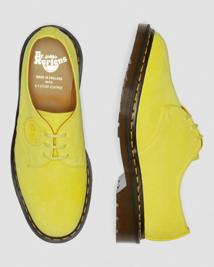 1461 Made in England Buck Suede Oxford Shoes 1461 Made in England Buck Suede Oxford Shoes