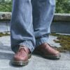1461 Made in England Desert Oasis Suede Oxford Shoes