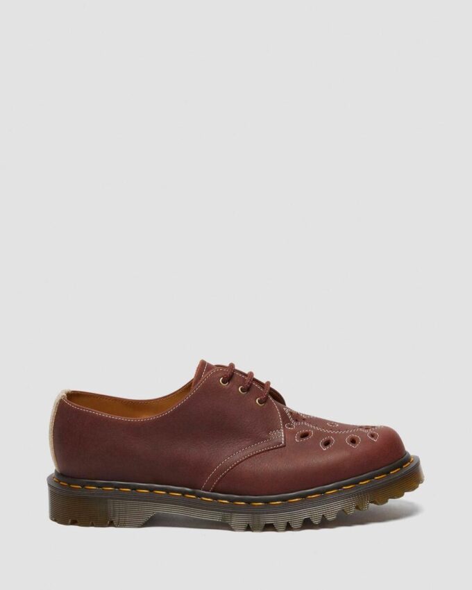 1461 Made in England Desert Oasis Suede Oxford Shoes