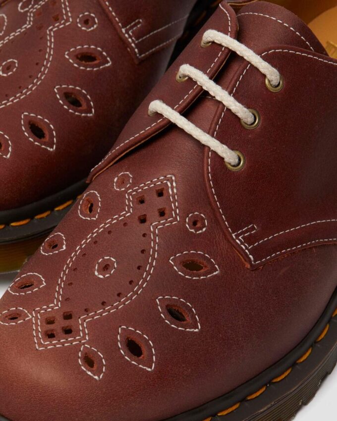 1461 Made in England Desert Oasis Suede Oxford Shoes