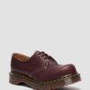 1461 Made in England Soft Boa Embossed Leather Bump Toe Shoes 1461 Made in England Soft Boa Embossed Leather Bump Toe Shoes