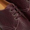 1461 Made in England Soft Boa Embossed Leather Bump Toe Shoes 1461 Made in England Soft Boa Embossed Leather Bump Toe Shoes