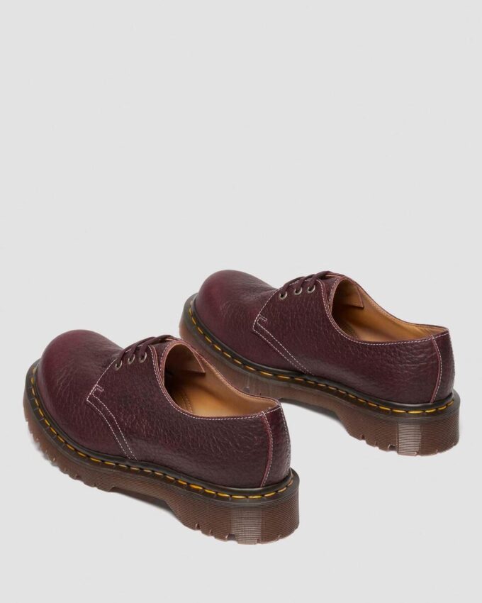 1461 Made in England Soft Boa Embossed Leather Bump Toe Shoes 1461 Made in England Soft Boa Embossed Leather Bump Toe Shoes