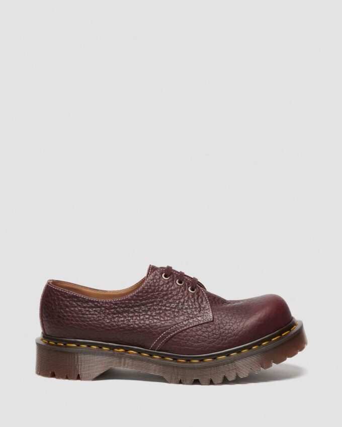 1461 Made in England Soft Boa Embossed Leather Bump Toe Shoes 1461 Made in England Soft Boa Embossed Leather Bump Toe Shoes