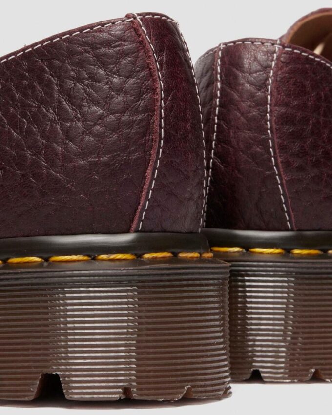1461 Made in England Soft Boa Embossed Leather Bump Toe Shoes 1461 Made in England Soft Boa Embossed Leather Bump Toe Shoes