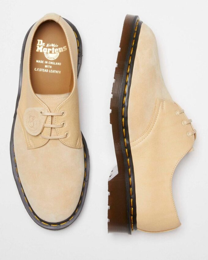1461 Made in England Suede Oxford Shoes 1461 Made in England Suede Oxford Shoes