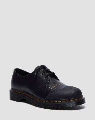 1461 Nine Inch Nails Leather Oxford Shoes