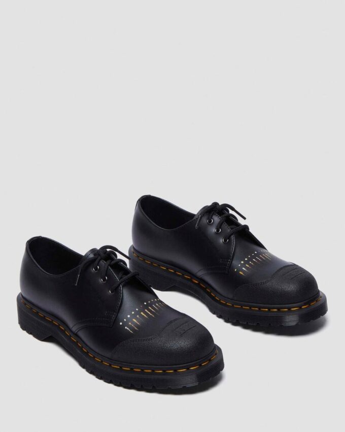 1461 Nine Inch Nails Leather Oxford Shoes 1461 Nine Inch Nails Leather Oxford Shoes