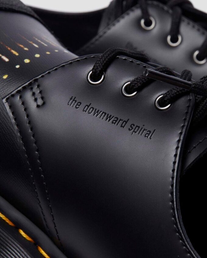 1461 Nine Inch Nails Leather Oxford Shoes 1461 Nine Inch Nails Leather Oxford Shoes
