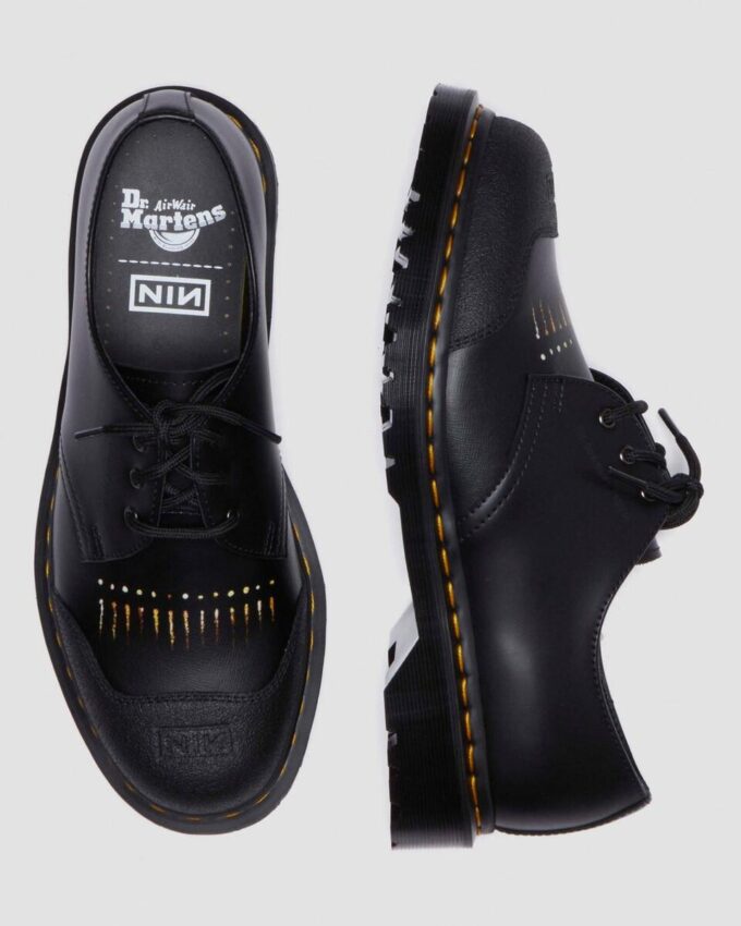 1461 Nine Inch Nails Leather Oxford Shoes 1461 Nine Inch Nails Leather Oxford Shoes