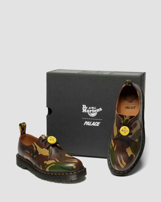 1461 Palace Vintage Smooth Leather Oxford Shoes 1461 Palace Vintage Smooth Leather Oxford Shoes