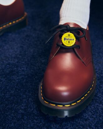 1461 Palace Vintage Smooth Leather Oxford Shoes