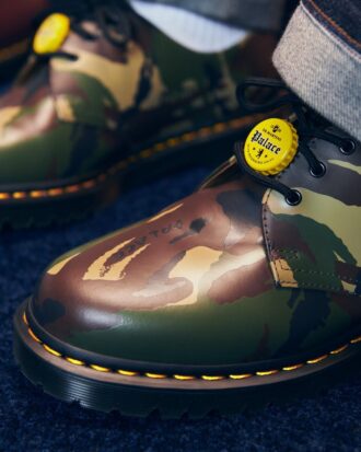 1461 Palace Vintage Smooth Leather Oxford Shoes