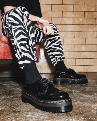 1461 Patent Leather Platform Oxford Shoes