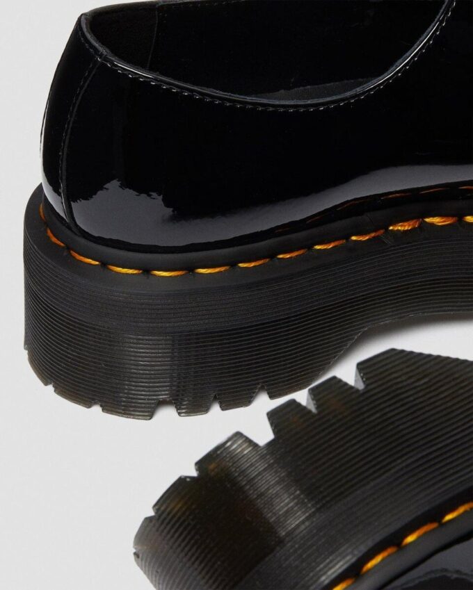 1461 Patent Leather Platform Oxford Shoes 1461 Patent Leather Platform Oxford Shoes