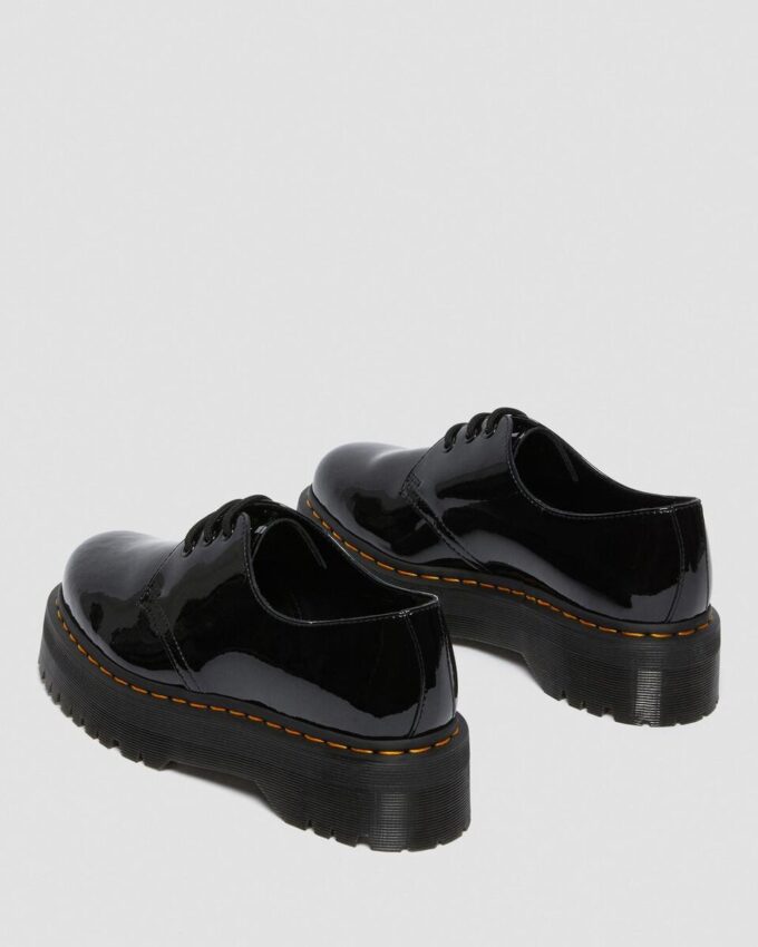 1461 Patent Leather Platform Oxford Shoes 1461 Patent Leather Platform Oxford Shoes