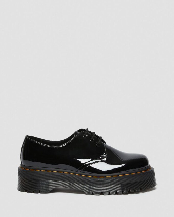 1461 Patent Leather Platform Oxford Shoes 1461 Patent Leather Platform Oxford Shoes